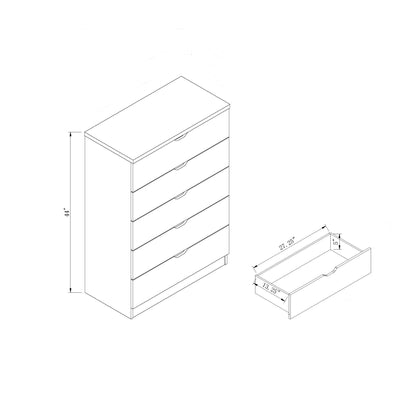Wooden Bedroom Dresser